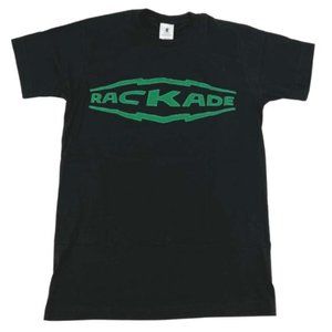 Rackade Collective Apparel T-Shirt Black & Green Various